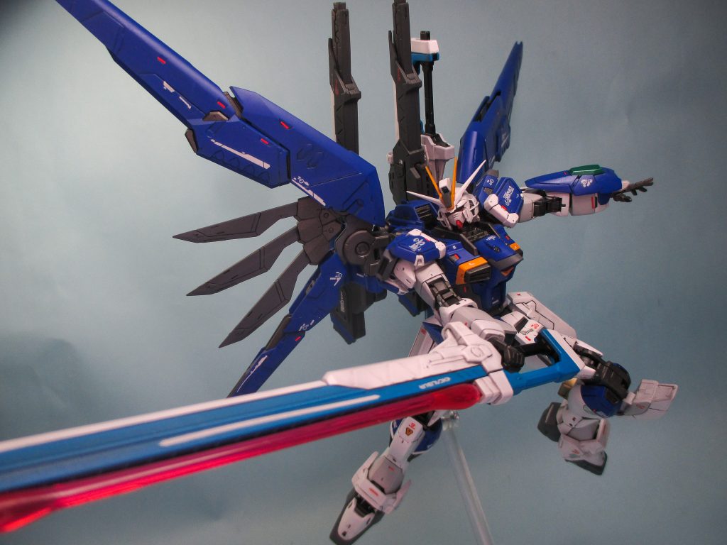 RG デスティニーインパルス3号機–4枚目/制作者：堺・悠一