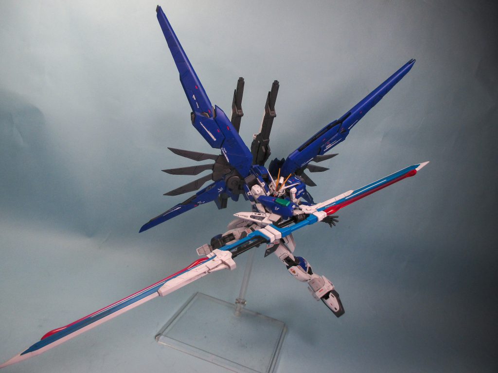 RG デスティニーインパルス3号機–6枚目/制作者：堺・悠一