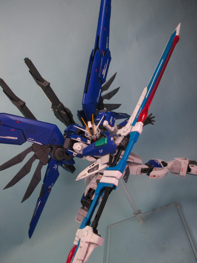 RG デスティニーインパルス3号機–7枚目/制作者：堺・悠一