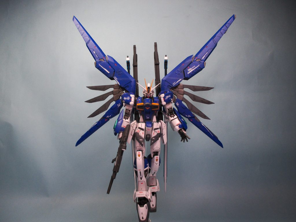 RG デスティニーインパルス3号機–8枚目/制作者：堺・悠一