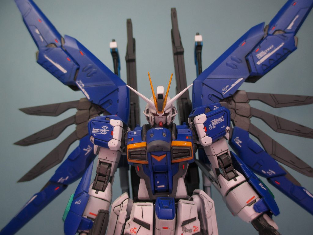 RG デスティニーインパルス3号機–9枚目/制作者：堺・悠一