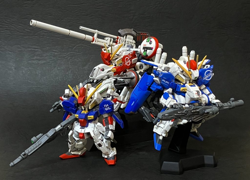 Sガンダム3形態