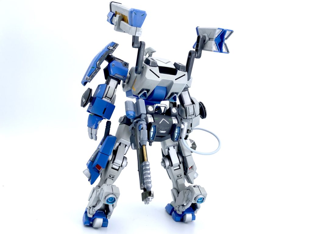 腰のブースターパックのへの字デカールお気に入り✨️