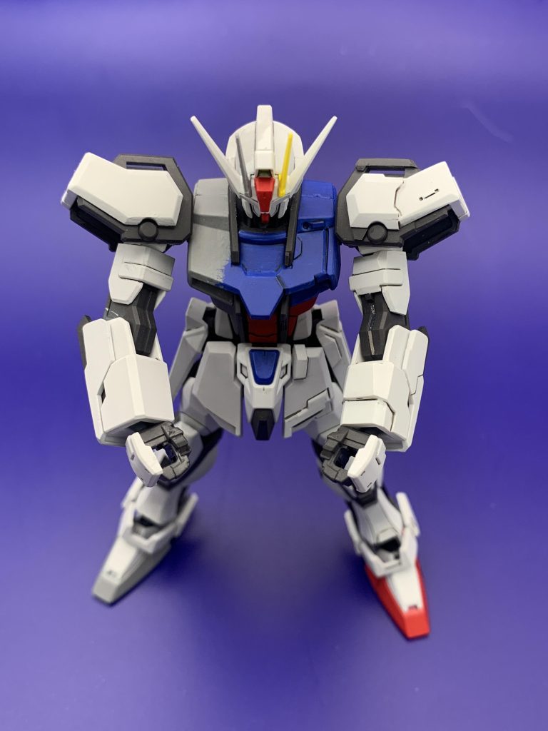 上半身ディティールはMBや新MG、PGを参考にしてます