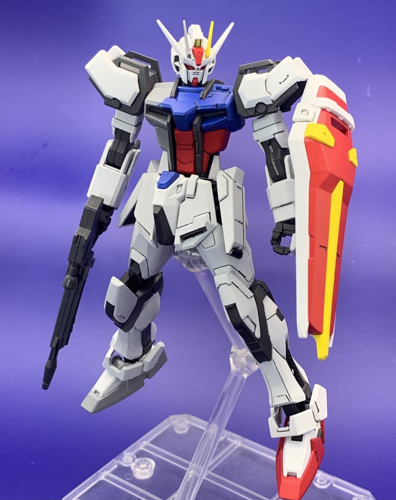 装備持たせて。今回はオール筆塗り。久々にやるとしんどいですね😓見ていただいてありがとうございました