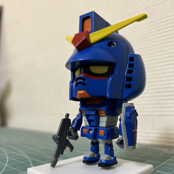 ガンプラくんフルアーマーブルーver.