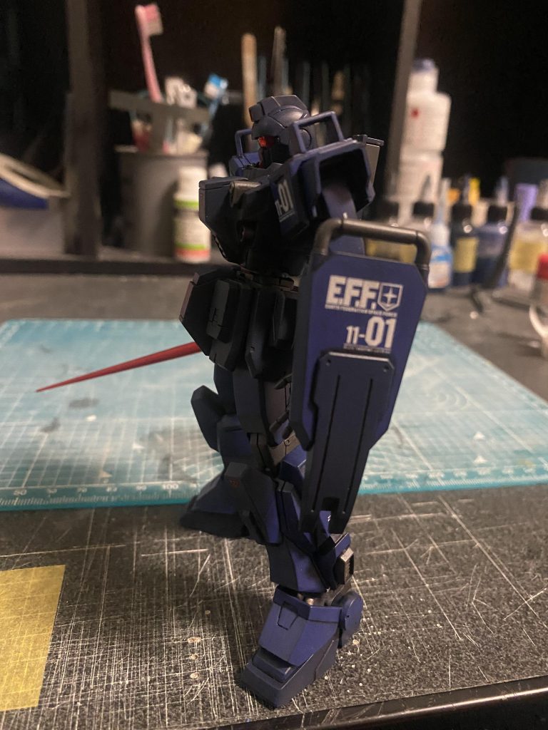 ブルーディスティニー１号機–5枚目/制作者：iXa