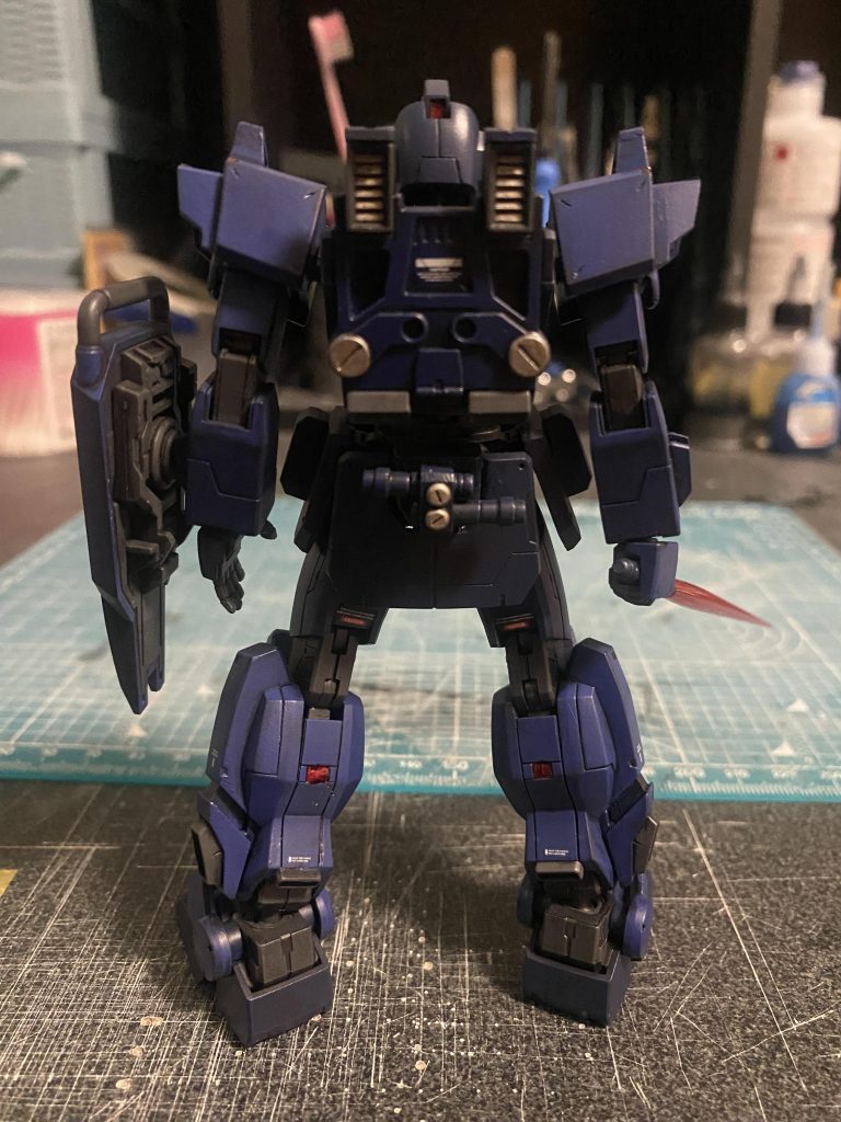 ブルーディスティニー１号機–4枚目/制作者：iXa