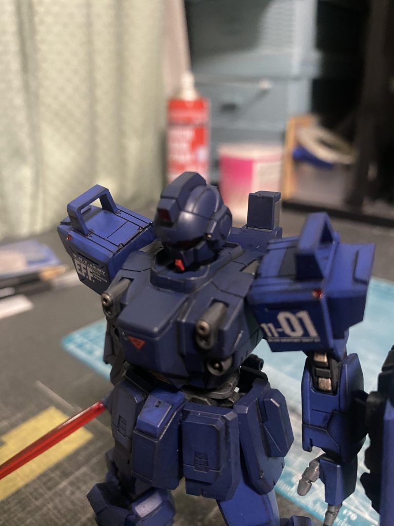 ブルーディスティニー１号機–2枚目/制作者：iXa