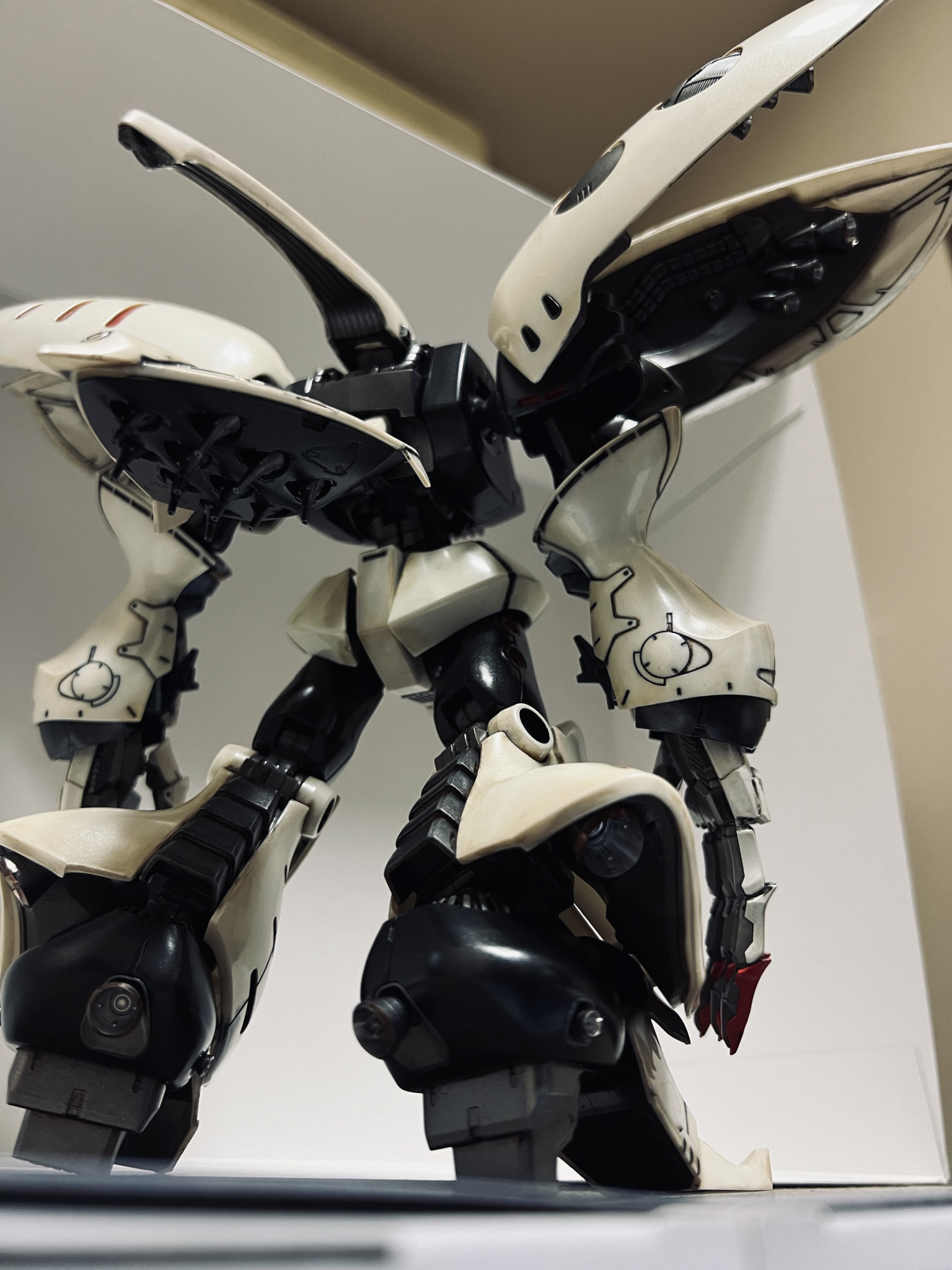 MG キュベレイ ダムド｜NINさんのガンプラ作品｜GUNSTA（ガンスタ）