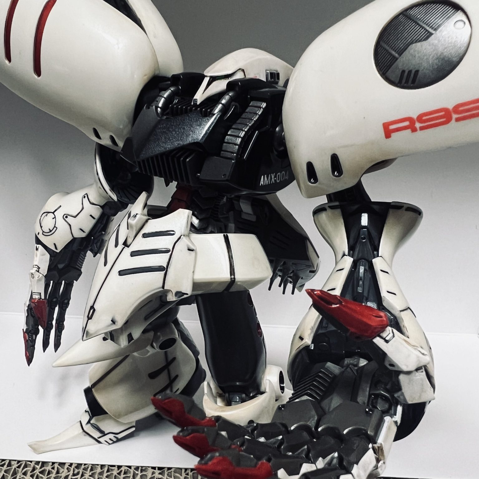 MG キュベレイダムド 1/100 未組立 - プラモデル