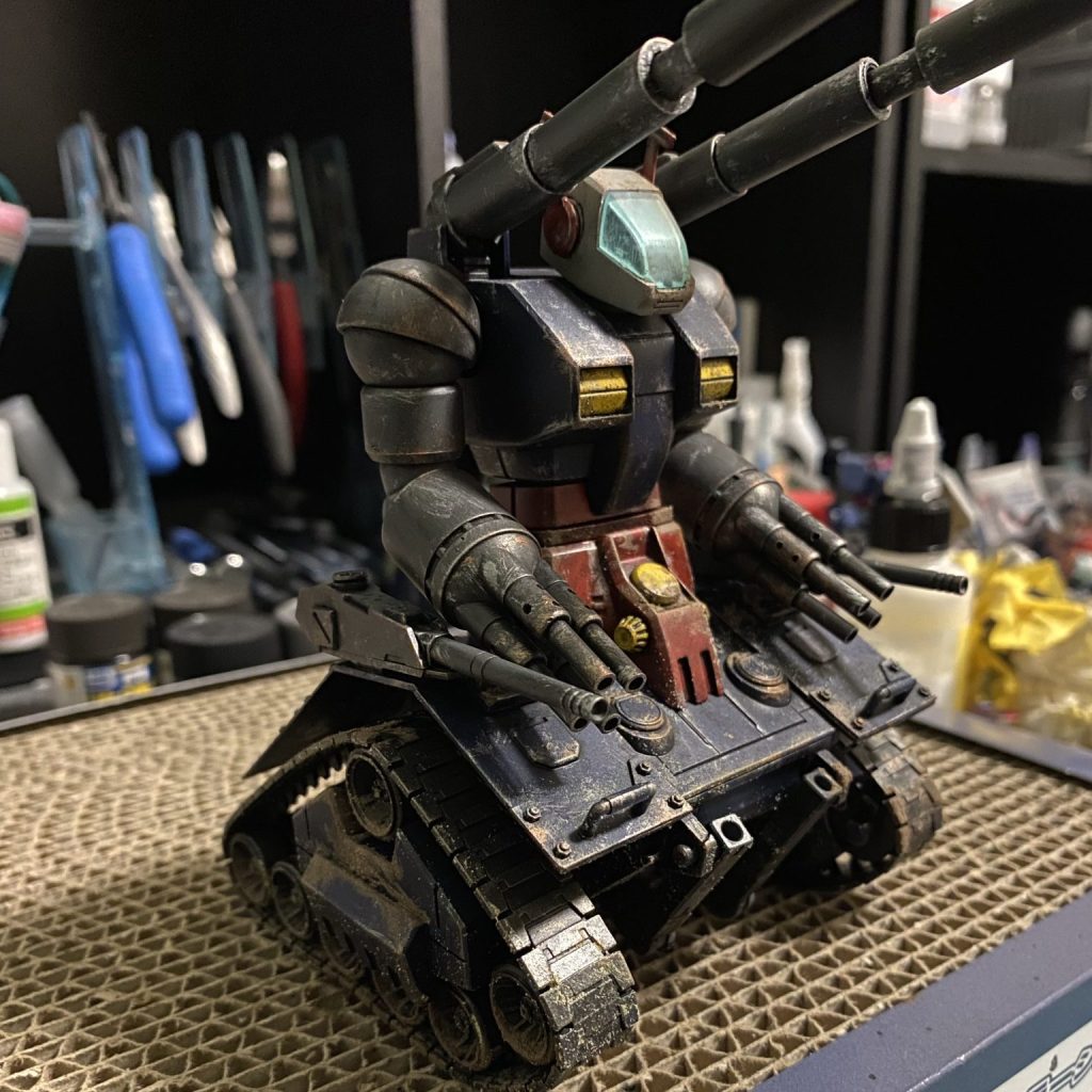 ガンタンク｜iXaさんのガンプラ作品｜GUNSTA（ガンスタ）