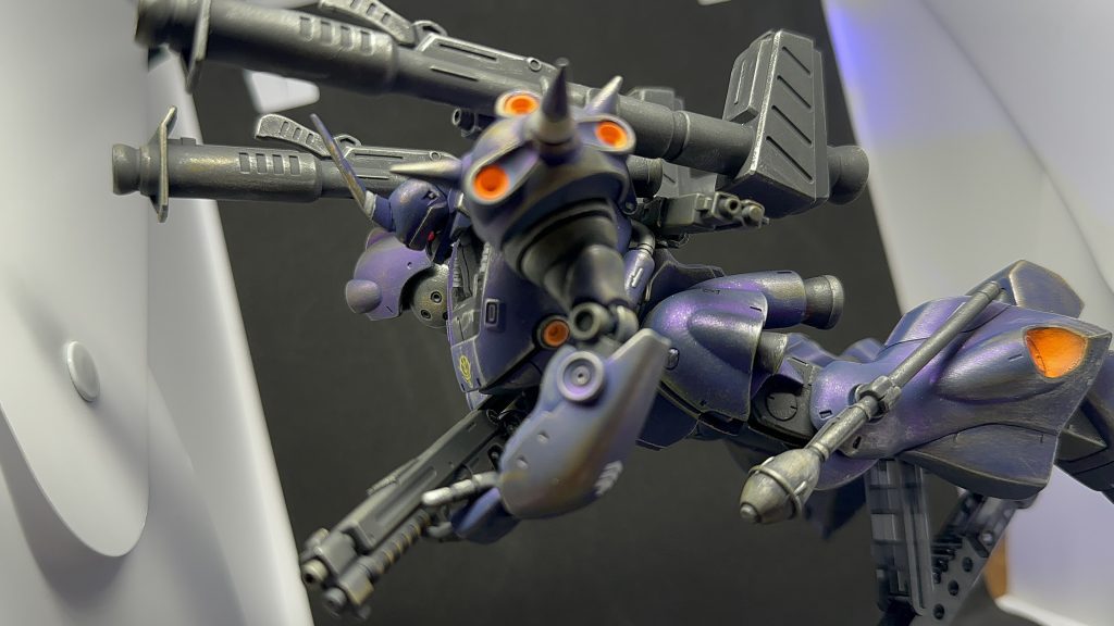 戦いのやり方を教えてやる！とミーシャのセリフを脳内で再生しながら撮影しました