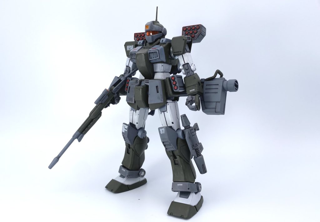 バイザーは蛍光塗料で塗ったから光ります- ̗̀ 💡 ̖́-蛍光オレンジ久々に使ったけど、発色綺麗だったから助かる🙏