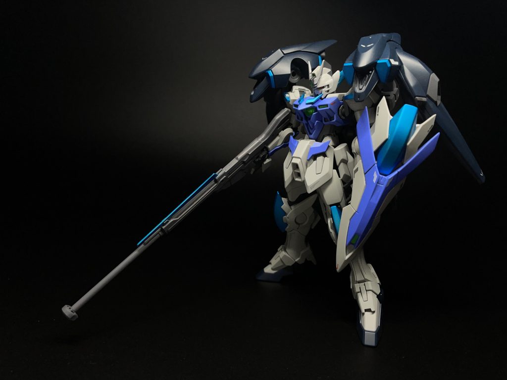 「炎システム」発動で機動力、射撃演算、貫通力、射速が飛躍的に上昇。ゼロ炎ではすべてを破壊する射撃であったが、本機では瞬時に貫くもので仕様は全く違う。