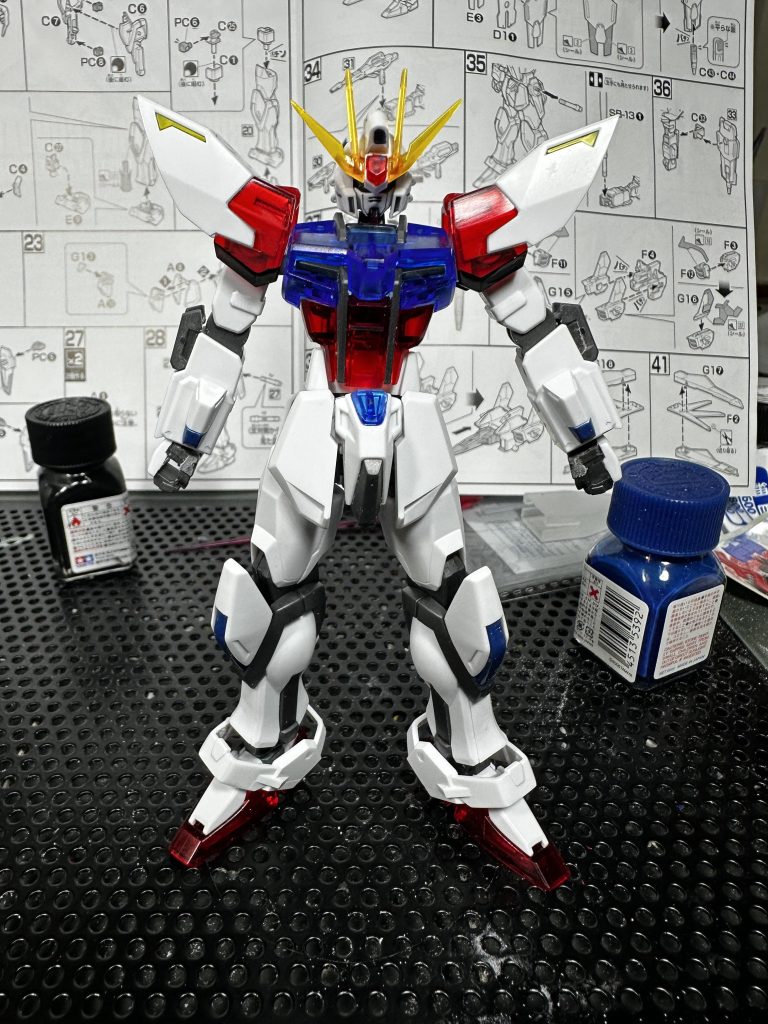 ここまではクリアーパーツの処理含めて順調でしたが今日はパーツ破壊妖怪と妖怪パーツ隠しの猛攻でこの後ポッキリと心が折れました。。