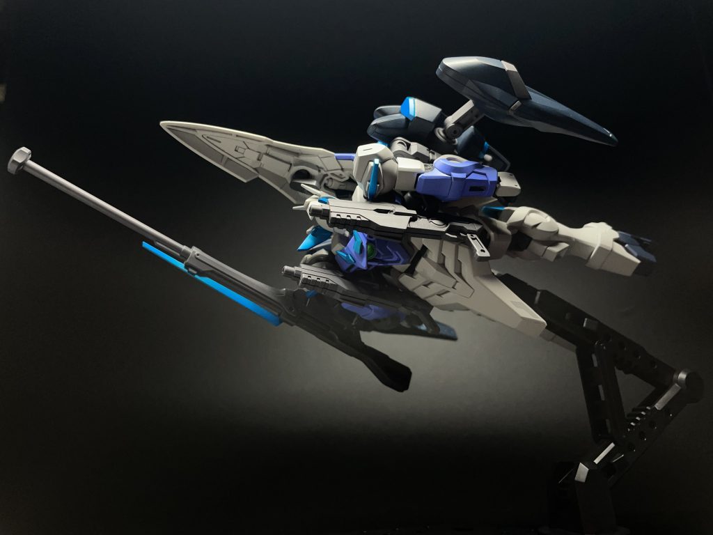 下はこんな感じ。ライフル取付けとか歪んでますが💦