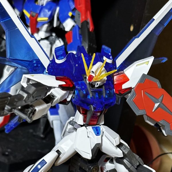 ビルドストライク(補修パーツ待ち)