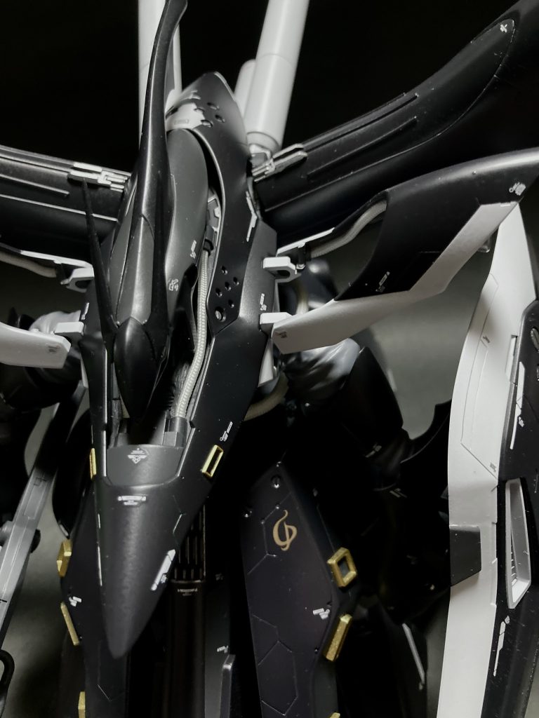 動力パイプも全てではないが、メッシュパイプに変更。