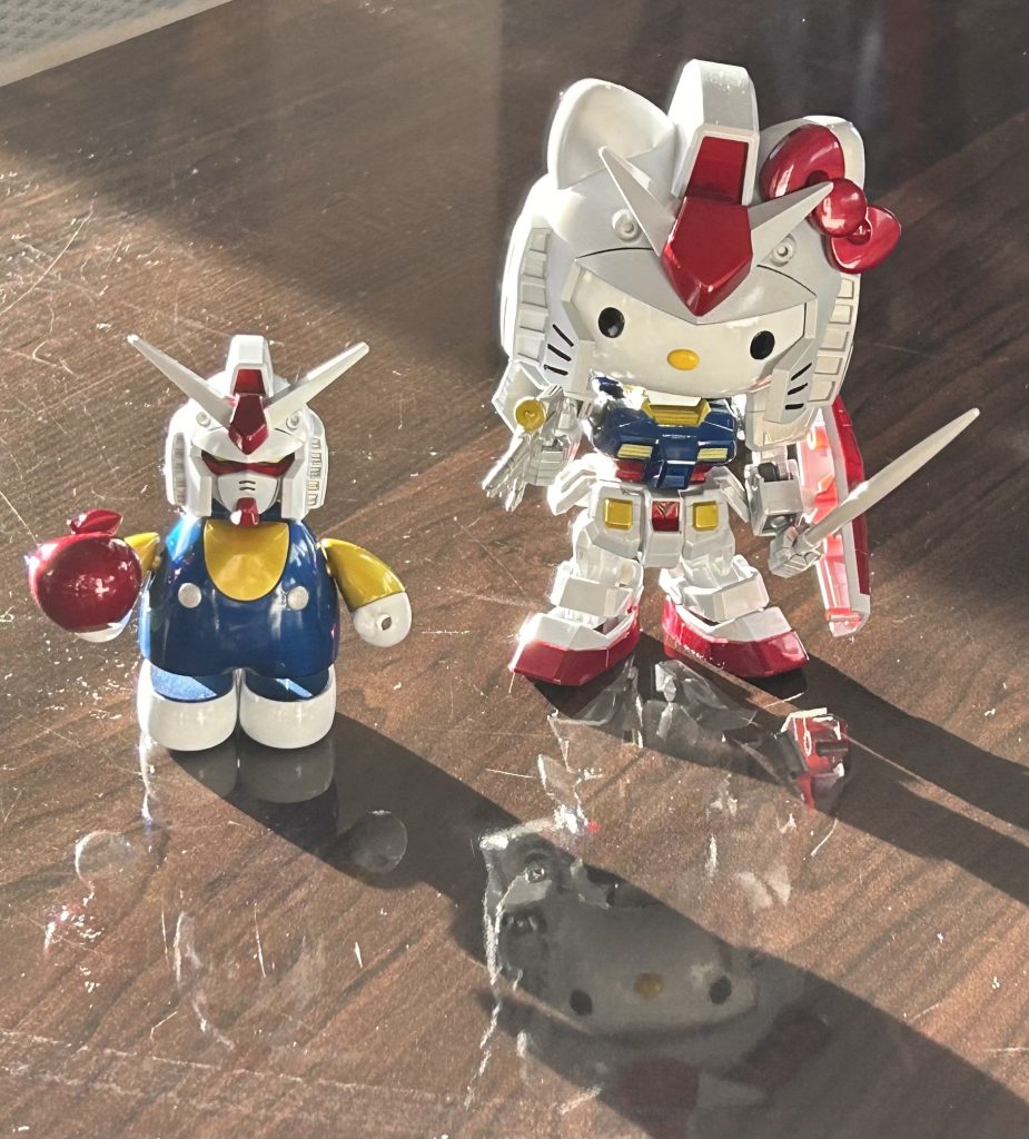 キティ　ガンダム　RX-78-2–4枚目/制作者：@noname092