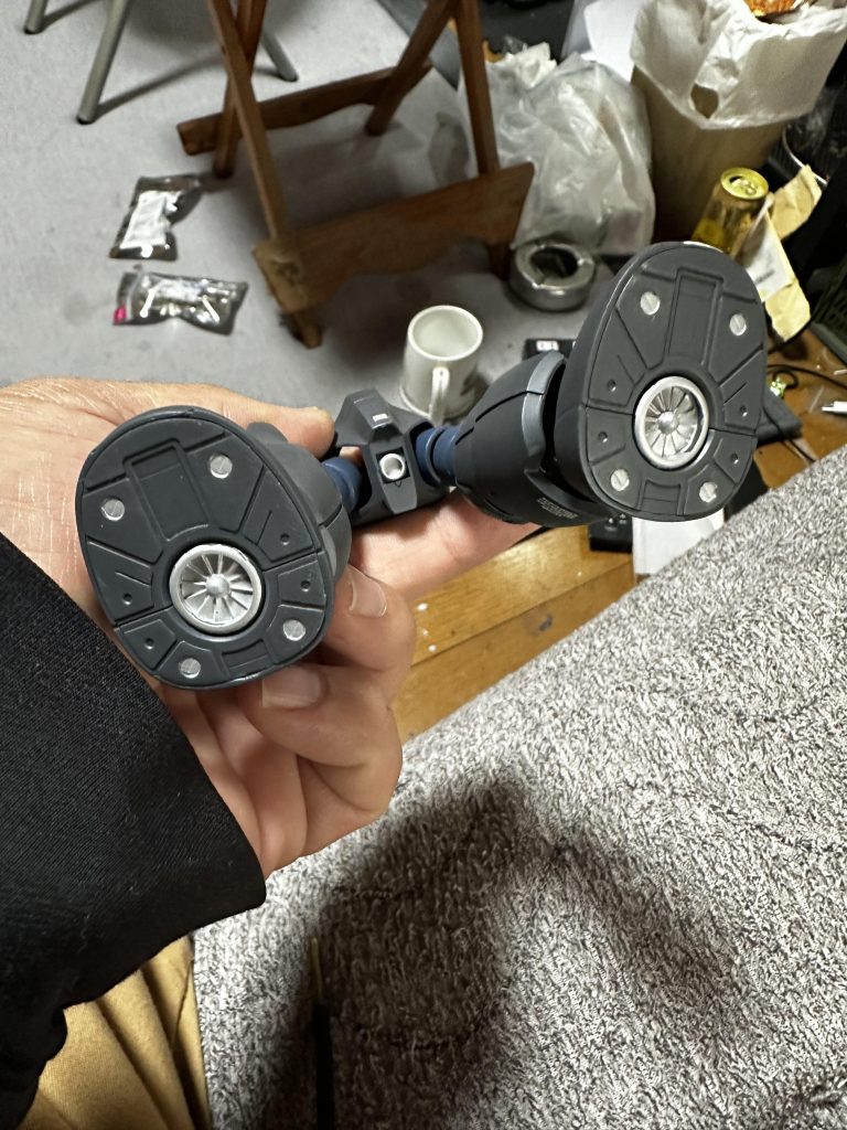 一応塗り分けもしてます。