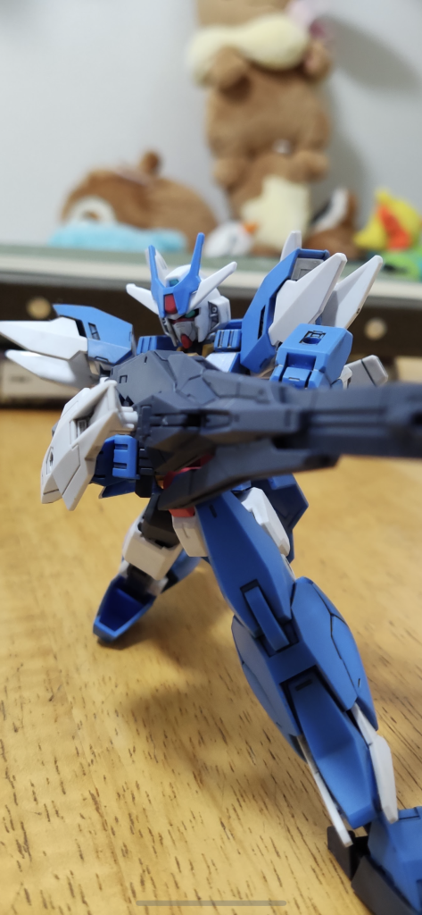 HG アースリィガンダム–4枚目/制作者：ゆう