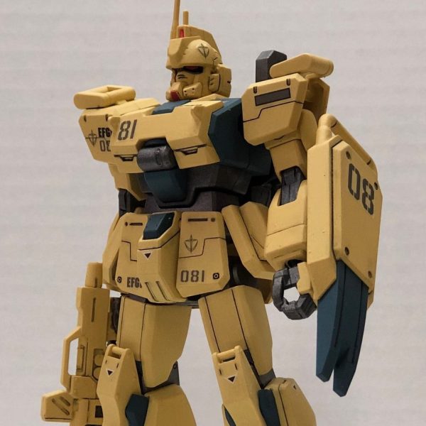 HG EZ8 アクリジョン筆塗り