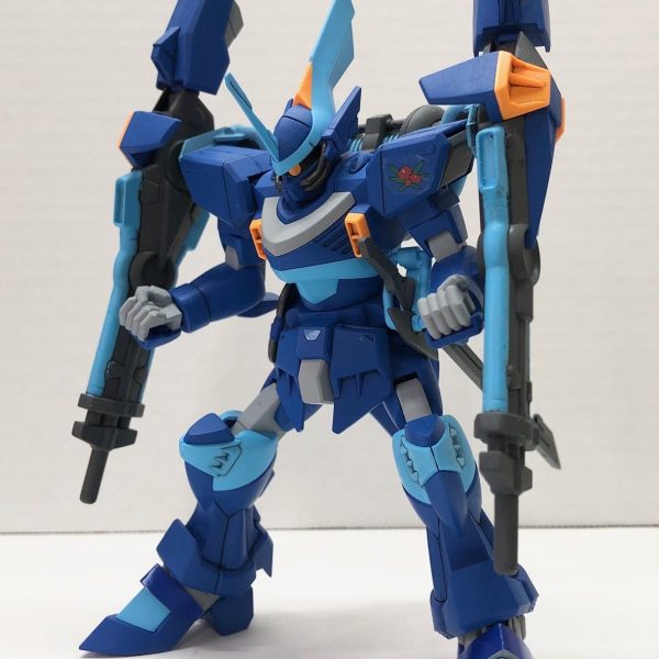 HG シグーディープアームズ　アクリジョン筆塗り