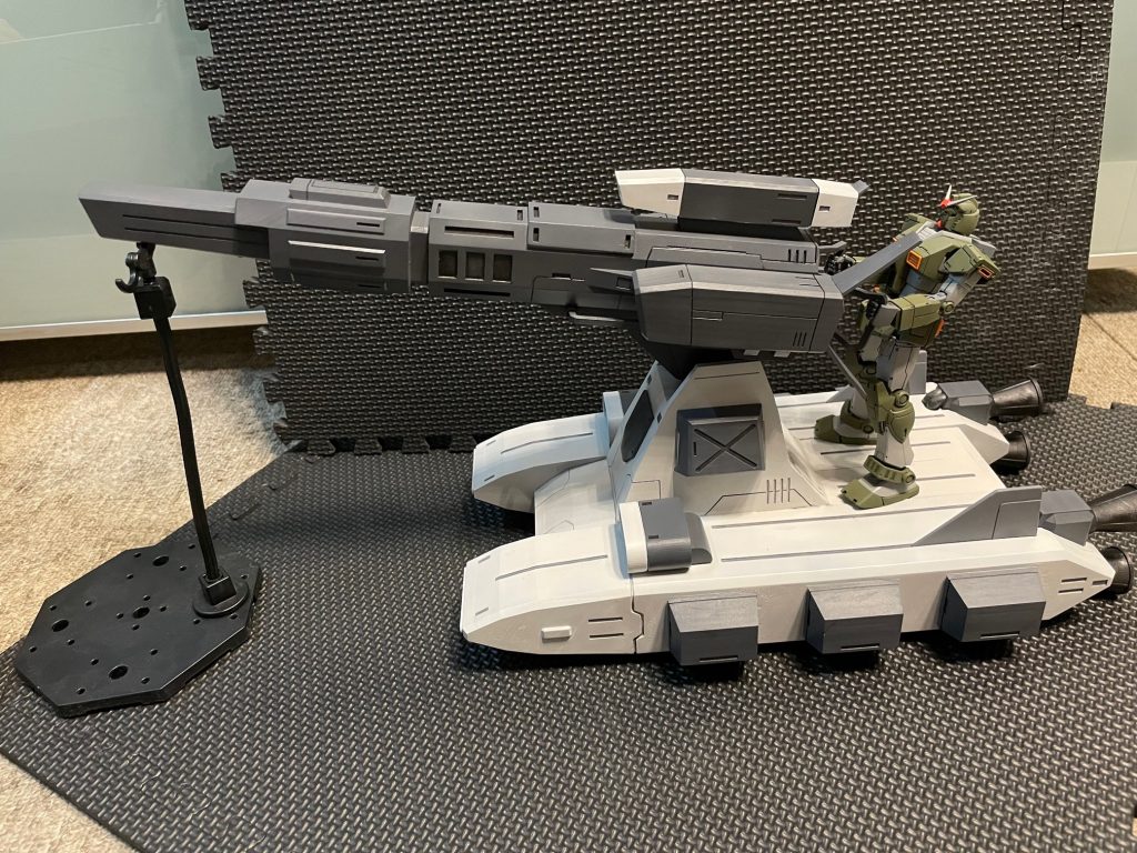 フルアーマーガンダム＆バストライナー–3枚目/制作者：Bohrium