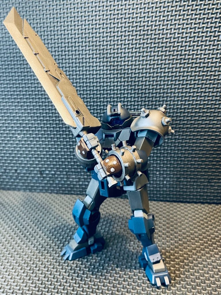 武器は大剣です。