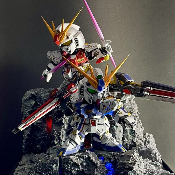 2対のffνガンダム