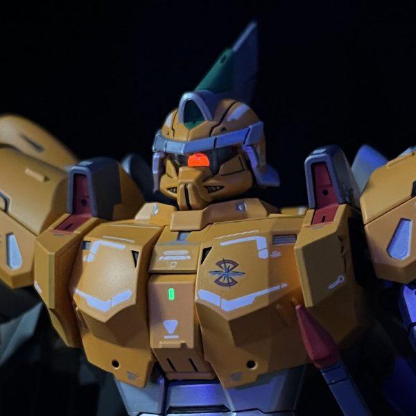 PHASE-24「相棒」 HG デミバーディング｜TGさんのガンプラ作品｜GUNSTA 