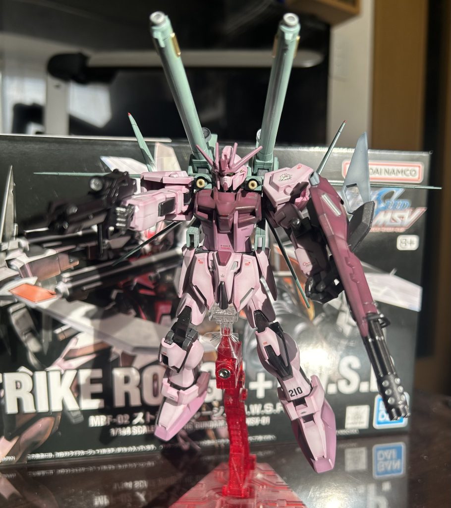 HG ストライクルージュ IWSP–2枚目/制作者:@noname092