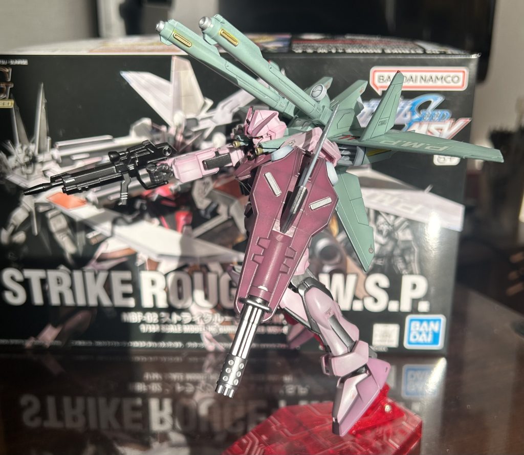 HG ストライクルージュ IWSP–3枚目/制作者:@noname092