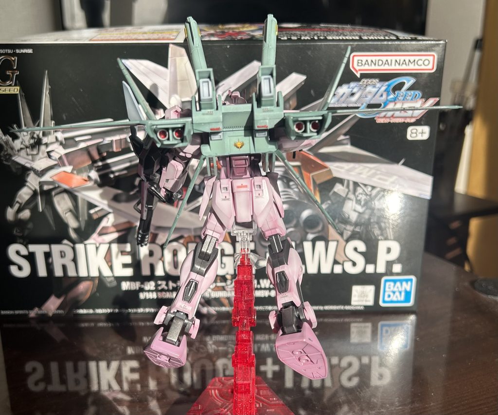 HG ストライクルージュ IWSP–4枚目/制作者:@noname092