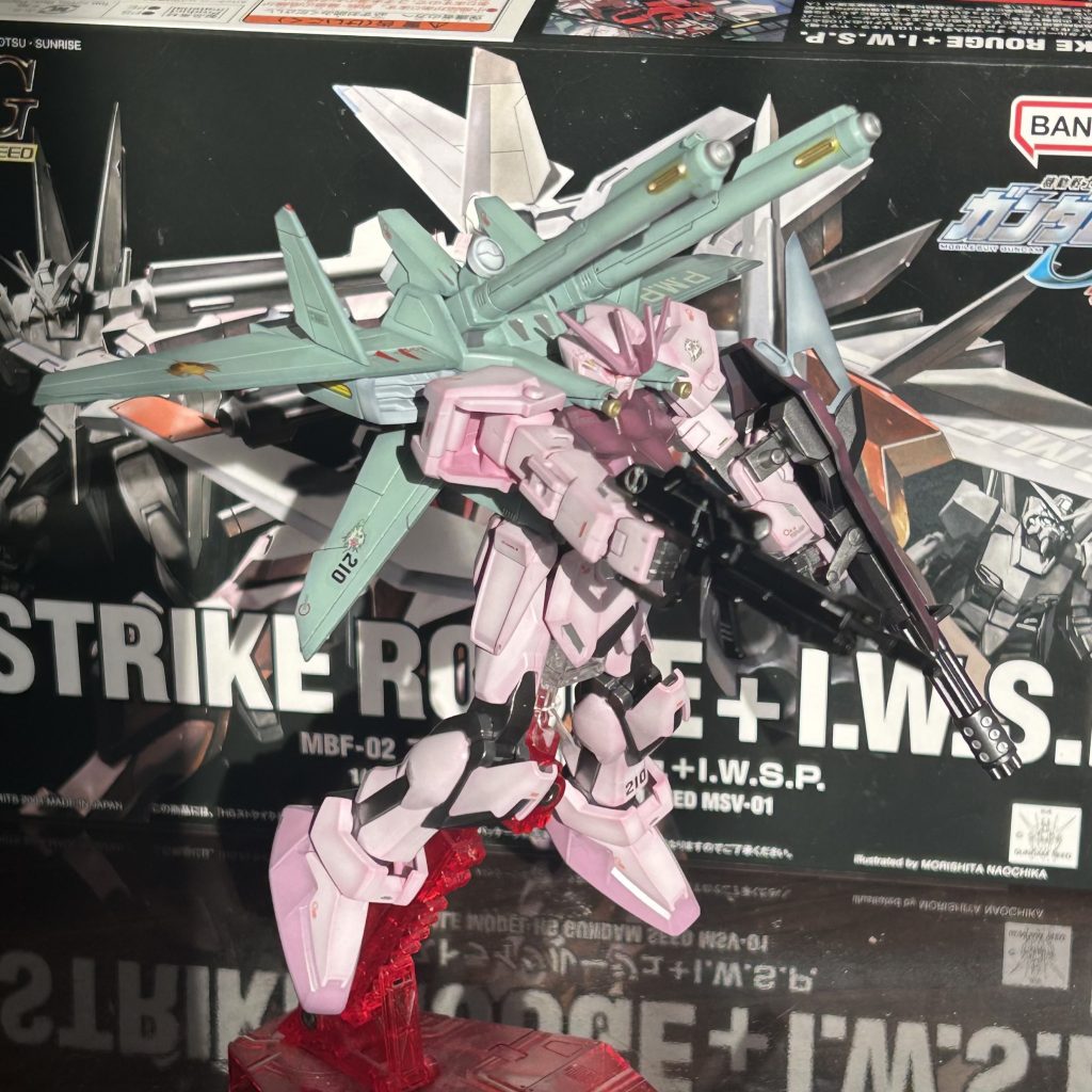 HG ストライクルージュ IWSP–5枚目/制作者:@noname092