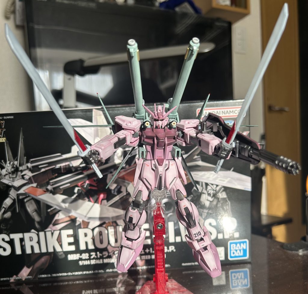 HG ストライクルージュ IWSP–2枚目/制作者:@noname092