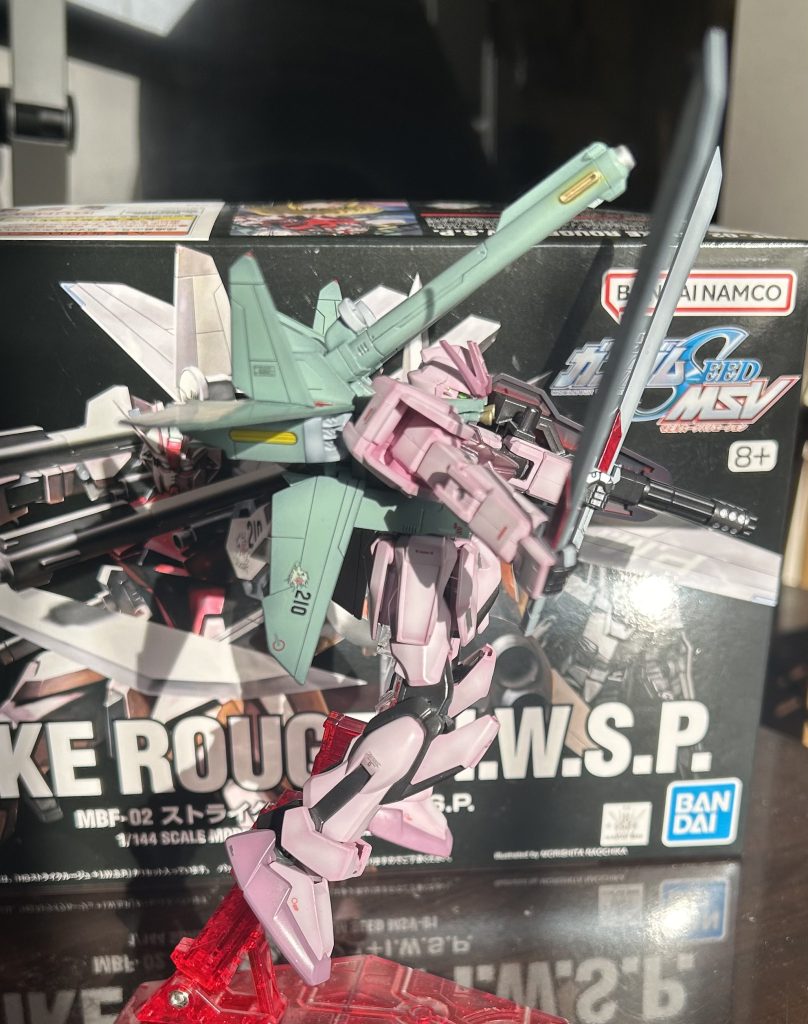HG ストライクルージュ IWSP–3枚目/制作者:@noname092
