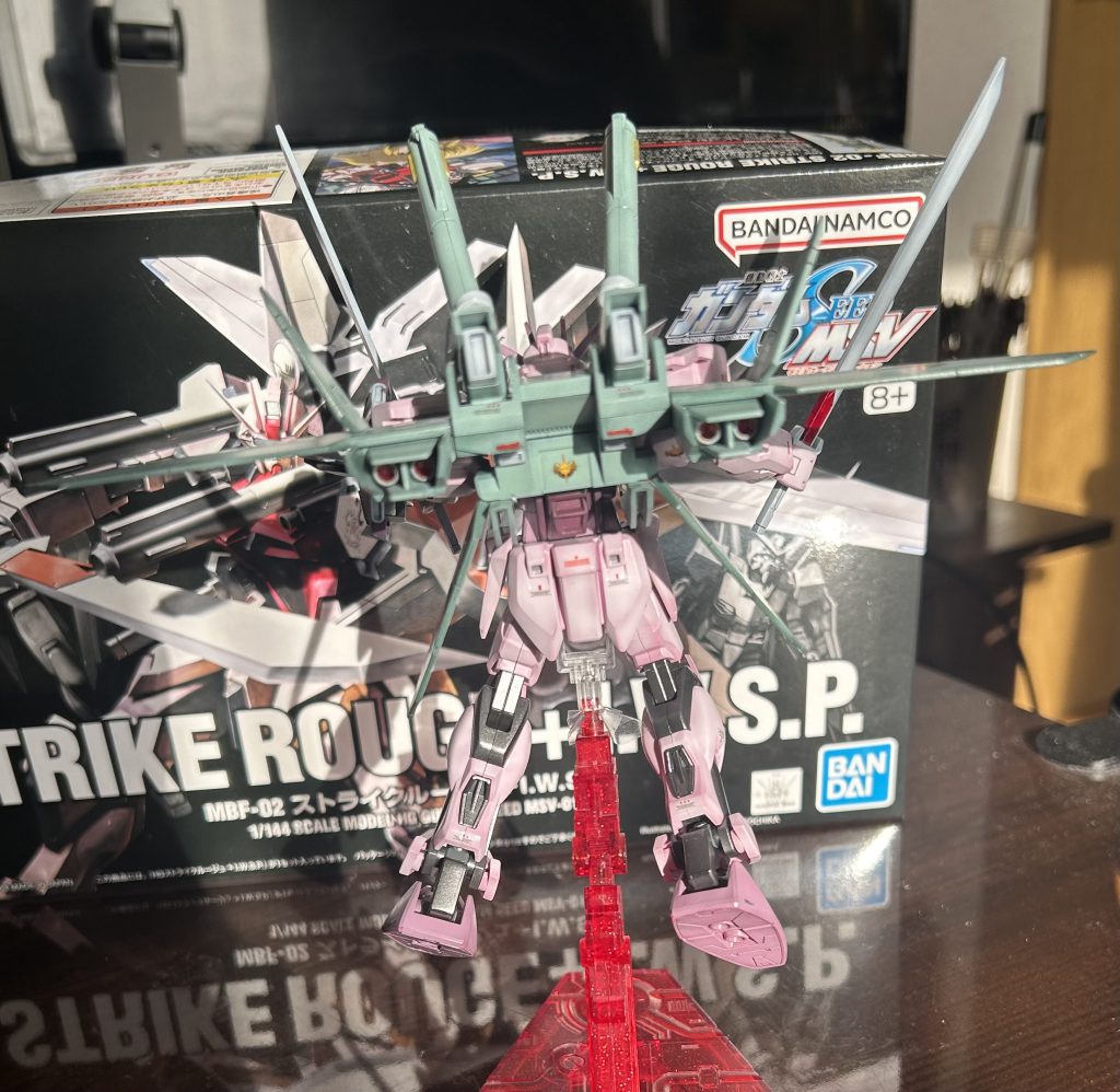 HG ストライクルージュ IWSP–4枚目/制作者:@noname092