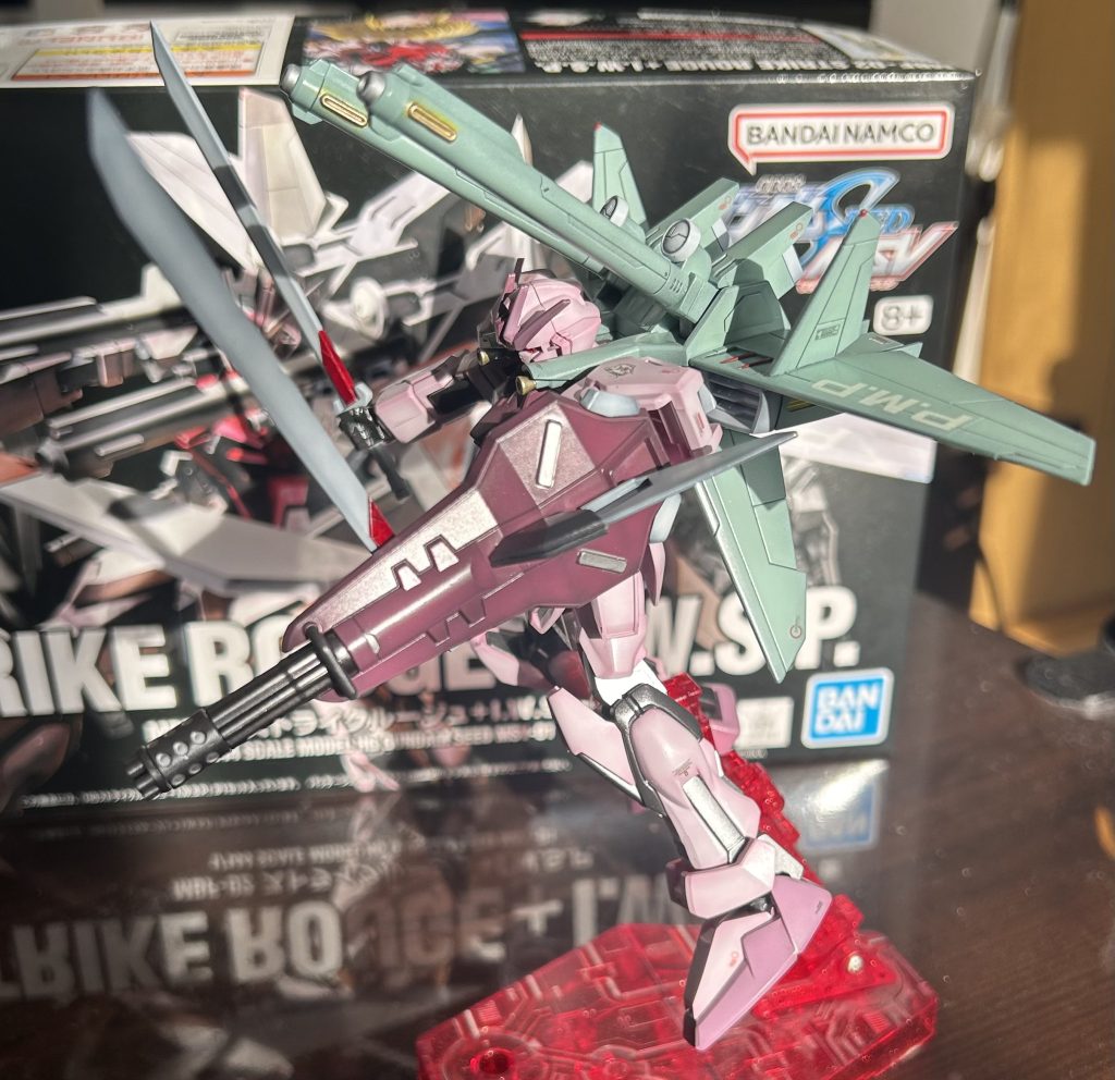 HG ストライクルージュ IWSP–5枚目/制作者:@noname092