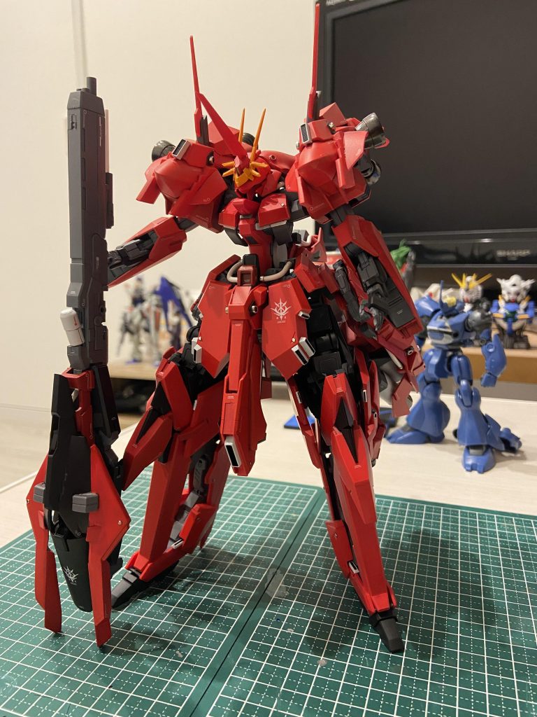 まだまだ未熟者ですので塗装などの粗が目立ちますが温かい目で見ていただけると嬉しいですw次回作にいかさせて頂きたいのでよければコメントで感想など教えてください!あと制作工程を写真付きでアップしてますのでよかったら見てください😊