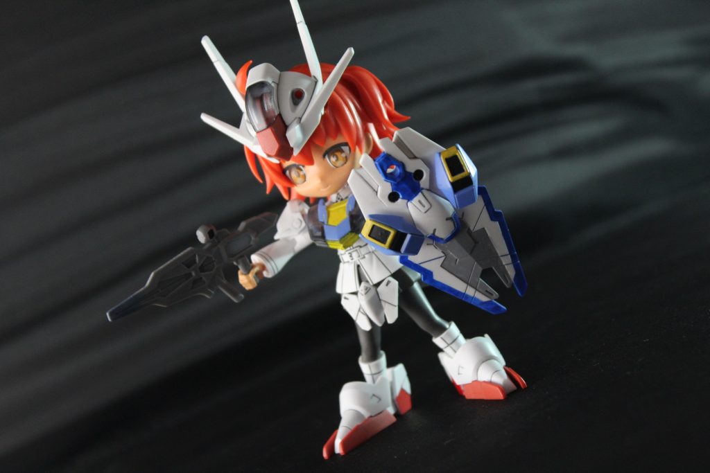 MS (GUND) 少女 エリクト＝エアリアル–4枚目/制作者：yos81101