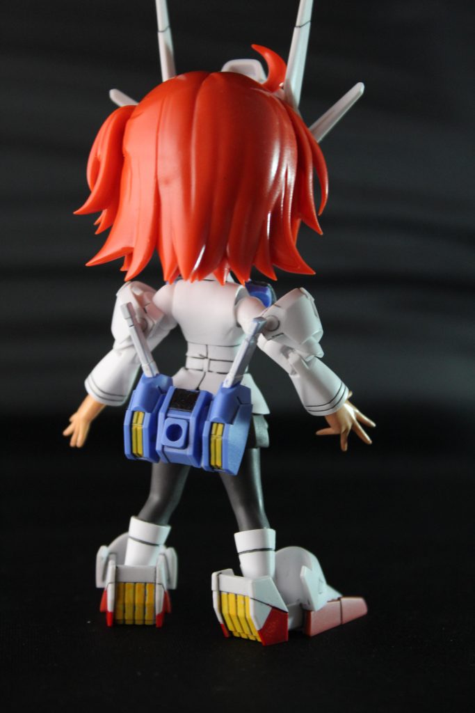 バックパック、背中は付ける場所無かったです…