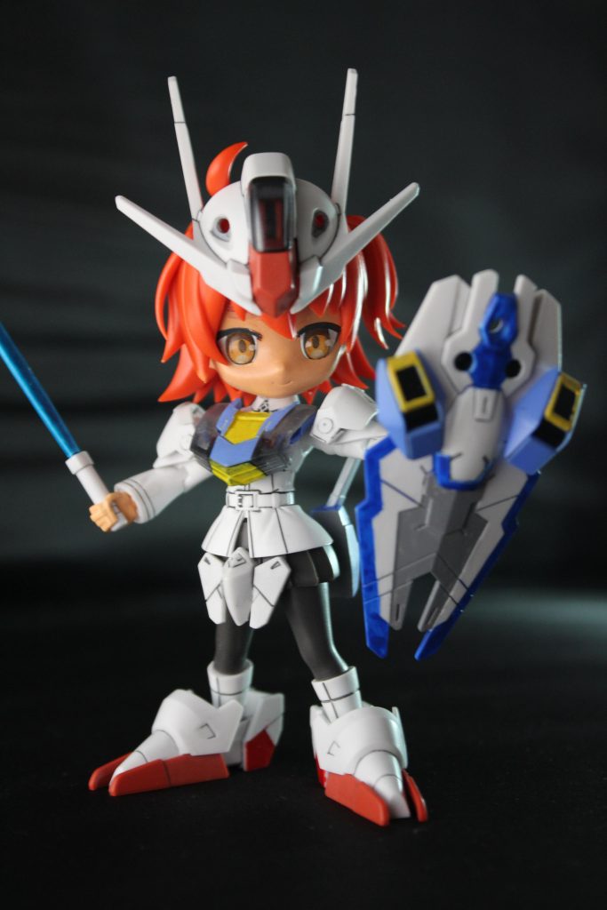 MS (GUND) 少女 エリクト＝エアリアル–5枚目/制作者：yos81101