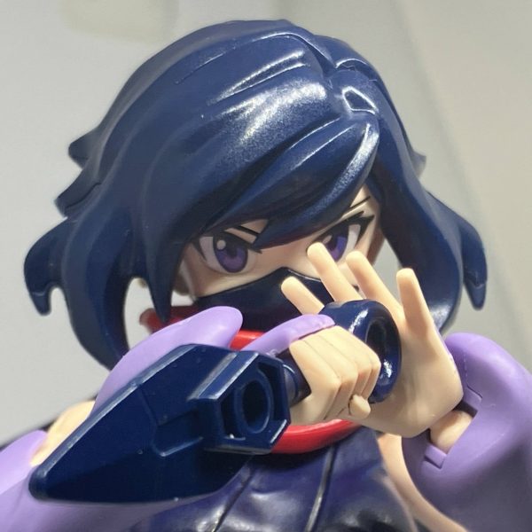 ダイバーアヤメさん。