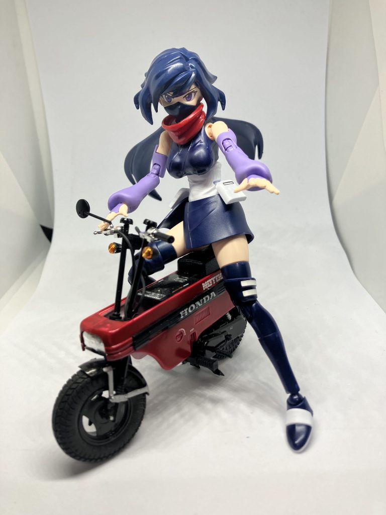 MASKED　RIDERなんてことやったり（バイク乗るときはヘルメットかぶりましょう）、