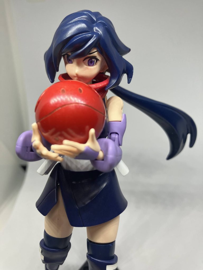 ハロ持ってみたり。