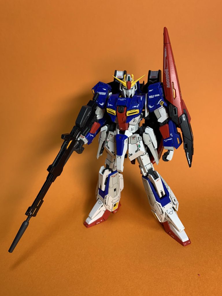 RG ゼータ–4枚目/制作者：blaster