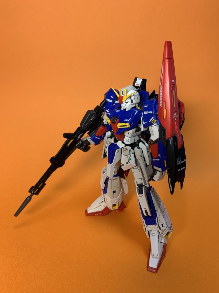 RG ゼータ–2枚目/制作者：blaster