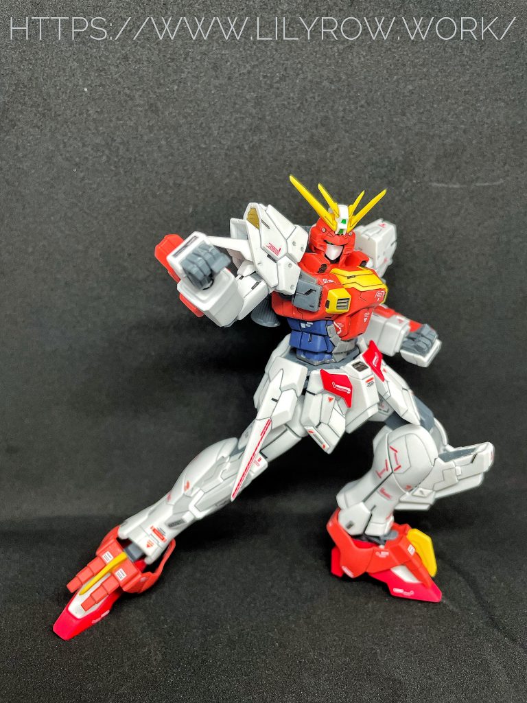 ブレイジングガンダム–2枚目/制作者：YuuWorkShop